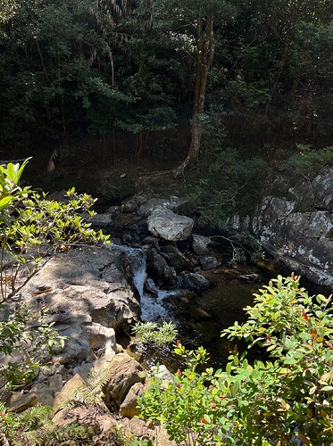 Bach ma national park hiking trail, Hue, Vietnam