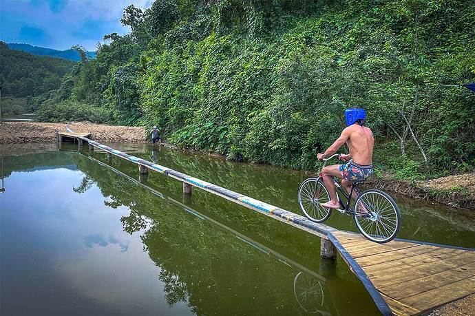 Phong nha by bicycle